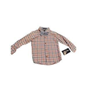 Happy Fella Button Up Shirt with BowTie